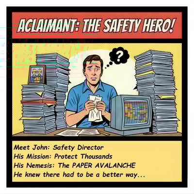 Aclaimant - Safety Hero - Paper Avalance