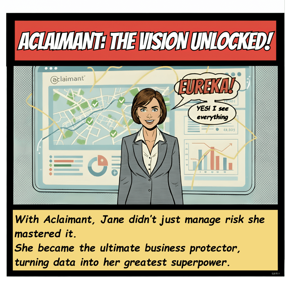 Superhero Risk Manager From Data Nightmare to Business Protector: the Journey to Risk ...