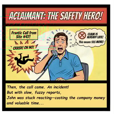 Aclaimant - Safety Hero - Incident Reporting