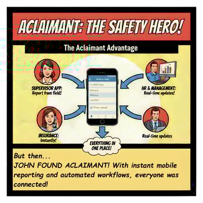 Aclaimant - Safety Hero - Mobile App