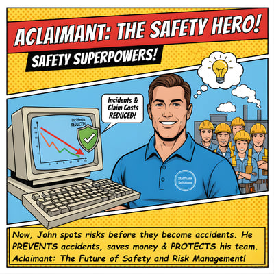 Aclaimant - Safety Hero - Super Powers