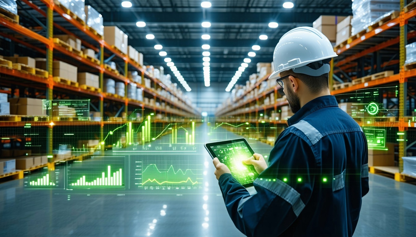 Aclaimant AI Risk Management RMIS in a Manufacturing Facility