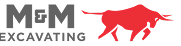 M&M Excavating logo