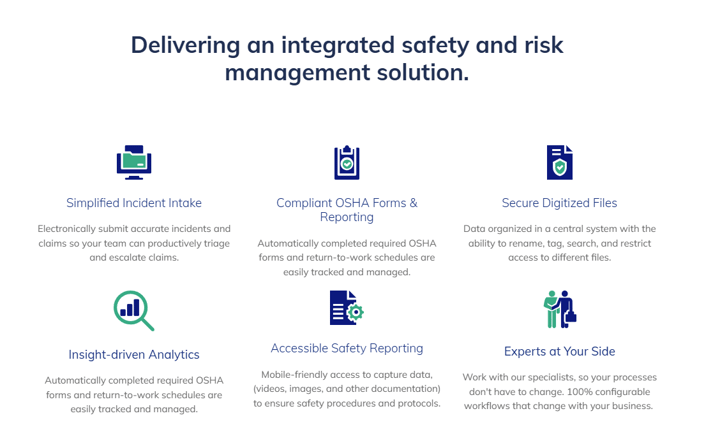 How Aclaimant simplifies the risk management process
