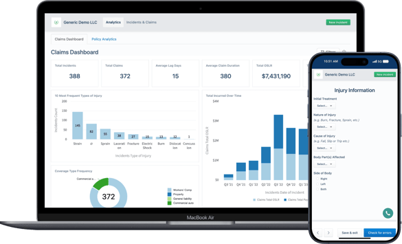 Aclaimant Claims Management Platform