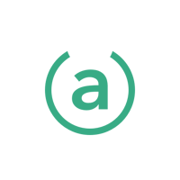 Logo green on transparent
