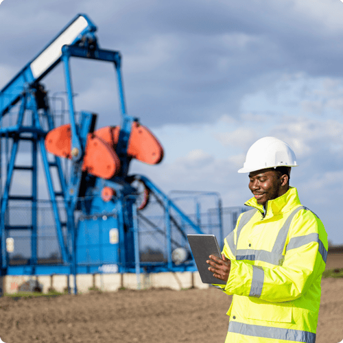 Oil and Gas Technology Solution in Field