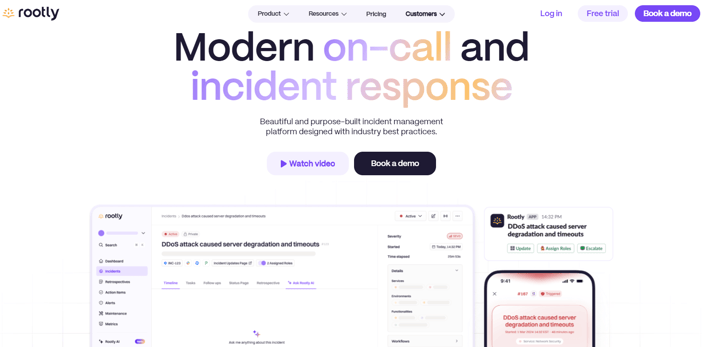 Rootly: incident management platforms