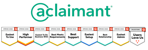 Aclaimant G2 Awards Spring 2026