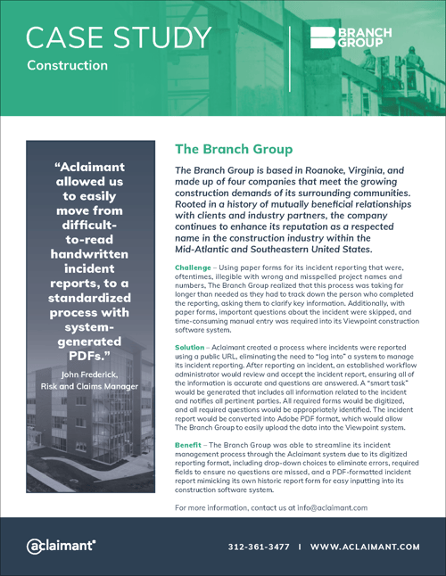 The branch company picture