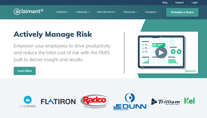 incident management automation tools Aclaimant