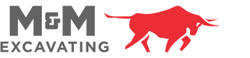 mm excavating logo