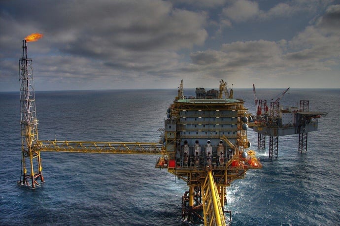 oil industry where risk management is important
