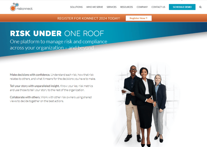 risk management tools for project management Riskonnect