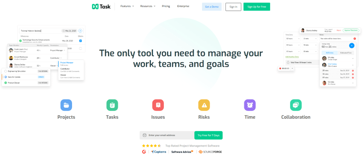 risk management tools for project management nTask