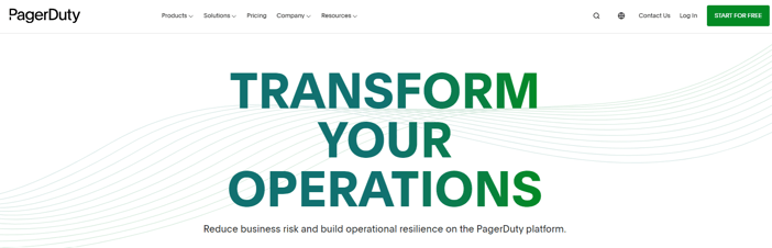Pagerduty: tools for incident management