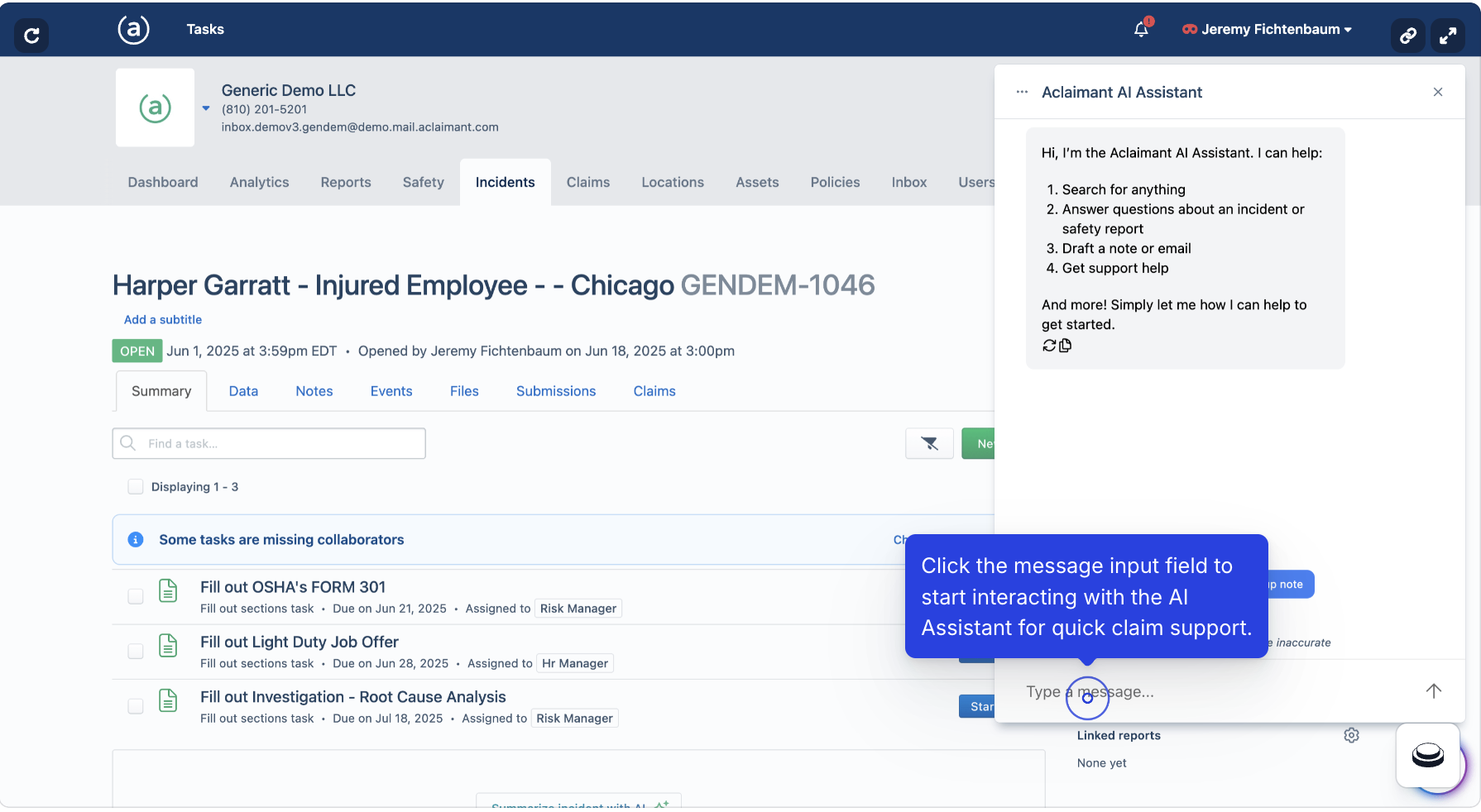 AI Assistant Overviefw