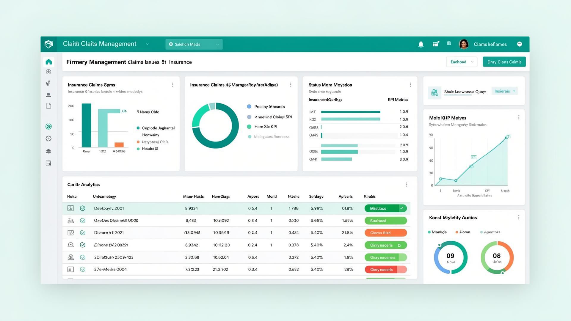 hero dashboard claims management hero dashboard claims management